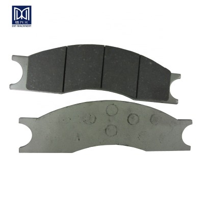 Meritor (SOMA) brake pads 860115461, 75700434 use for Wheel loader ZL50G, ZL30G, LW300K