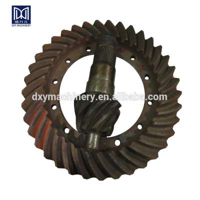 37/8 bevel gear crown and pinion gear 75201865 for ZL50G loader