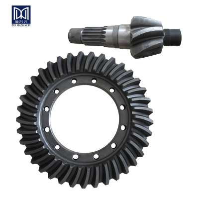 Loader Parts Left Hand 7:37 Spiral Bevel Gear 82214203 For Sale